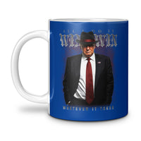 Load image into Gallery viewer, Whatever It Takes 11oz Mug dark blue color
