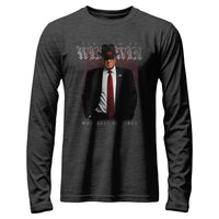 Load image into Gallery viewer, Whatever It Takes Donald trump Long Sleeve dark grey heather color
