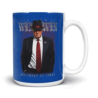 Load image into Gallery viewer, Whatever It Takes 15oz Mug dark blue color
