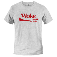 Load image into Gallery viewer, Woke Go Broke Triblend T-Shirt
