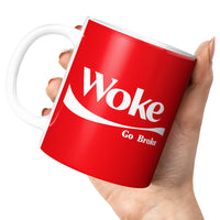 Load image into Gallery viewer, Woke Go Broke Mug
