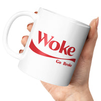 Load image into Gallery viewer, Woke Go Broke Mug
