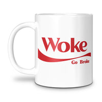 Load image into Gallery viewer, Woke Go Brook Mug 11oz | Dark red color
