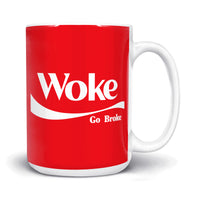 Load image into Gallery viewer, Woke Go Broke Mug
