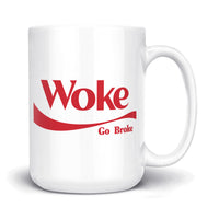 Load image into Gallery viewer, Woke Go Broke Mug
