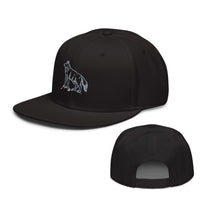 Load image into Gallery viewer, Wolf Snapback Hat
