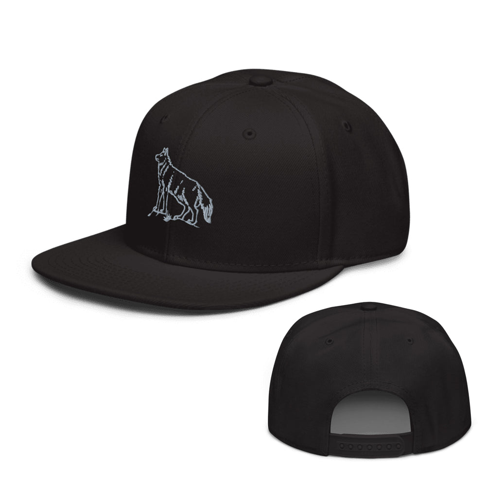 Wolf Snapback Hat