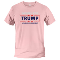 Load image into Gallery viewer, women for trump, donald trump tshirt for women supporters
