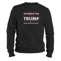 Load image into Gallery viewer, Women for Trump Sweatshirt
