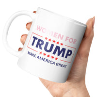 Load image into Gallery viewer, Women For Trump Mug
