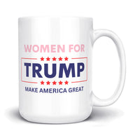 Load image into Gallery viewer, Women For Trump Mug
