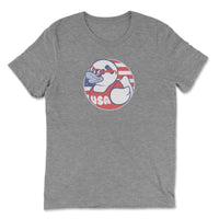 Load image into Gallery viewer, Free Tonight Premium Triblend T-Shirt |  Athletic Grey
