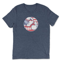 Load image into Gallery viewer, Free Tonight Premium Triblend T-Shirt | Navy
