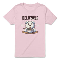 Load image into Gallery viewer, Delicious Ramen Youth Tee pink color
