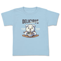 Load image into Gallery viewer, Delicious Ramen Infant Tee light blue color
