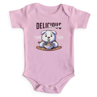 Load image into Gallery viewer, Delicious Ramen Onesie pink color
