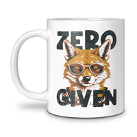 Load image into Gallery viewer, zero given mug 11oz white color
