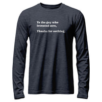 Load image into Gallery viewer, Zero Inventor Long Sleeve
