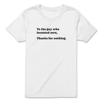 Load image into Gallery viewer, Zero Inventor Youth Tee White color
