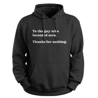 Load image into Gallery viewer, Zero Inventor Hoodie Dark heather color

