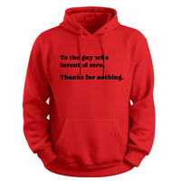 Load image into Gallery viewer, Zero Inventor Hoodie red color
