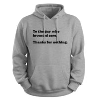 Load image into Gallery viewer, Zero Inventor Hoodie sport grey color
