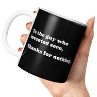 Load image into Gallery viewer, Zero Inventor Mug 11oz black color
