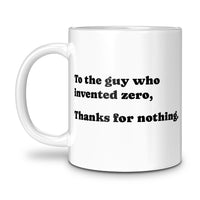 Load image into Gallery viewer, Zero Inventor Mug 11oz white color
