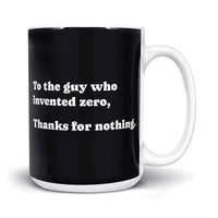 Load image into Gallery viewer, Zero Inventor Mug 15oz black color

