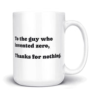 Load image into Gallery viewer, Zero Inventor Mug 15oz white color
