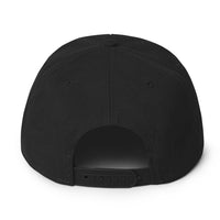 Load image into Gallery viewer, Wolf Snapback Hat back view
