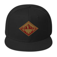 Load image into Gallery viewer, Adventure lll Snapback Hat front view
