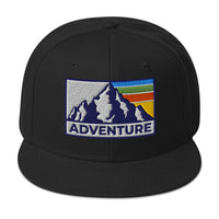 Load image into Gallery viewer, Adventure lV Snapback Hat front view
