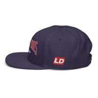 Load image into Gallery viewer, Presidential Champs Snapback Hat navy color
