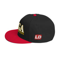 Load image into Gallery viewer, MAGA OG Snapback Hat black red color
